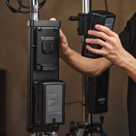 Осветитель светодиодный Godox VL300II - фото 10