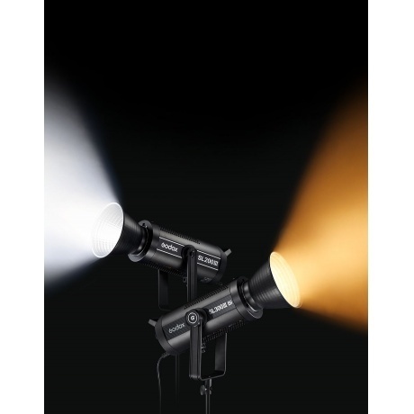 Осветитель светодиодный Godox SL200III Bi студийный - фото 11