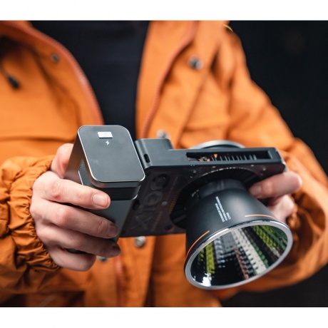 Осветитель Zhiyun MOLUS X100 COMBO (PL105) - фото 27