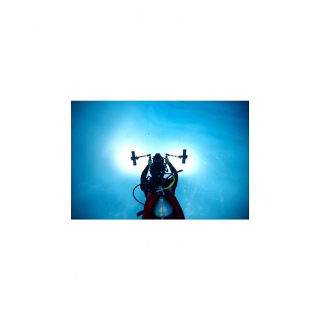 Осветитель светодиодный Godox Dive Light RGBWW WT40R для подводной съемки - фото 11