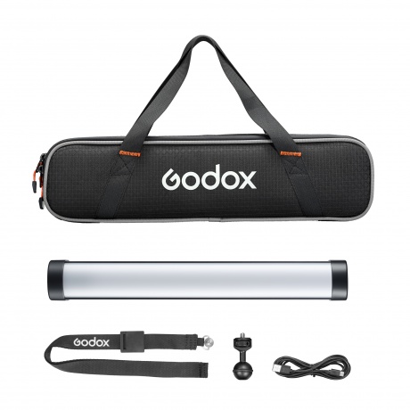 Осветитель светодиодный Godox Dive Light RGBWW WT40R для подводной съемки - фото 9