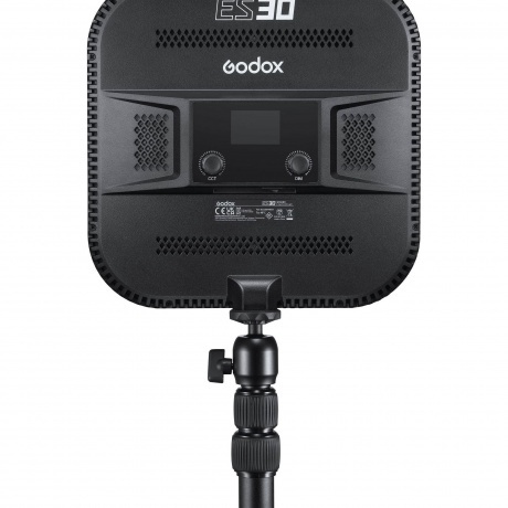 Осветитель светодиодный Godox ES30 Kit1 с креплением для стола - фото 2