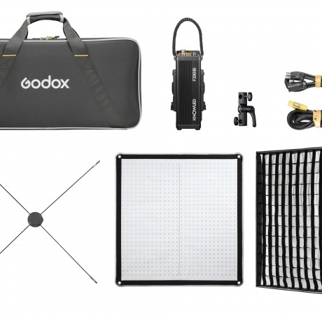 Осветитель светодиодный Godox Knowled F200Bi складной - фото 10