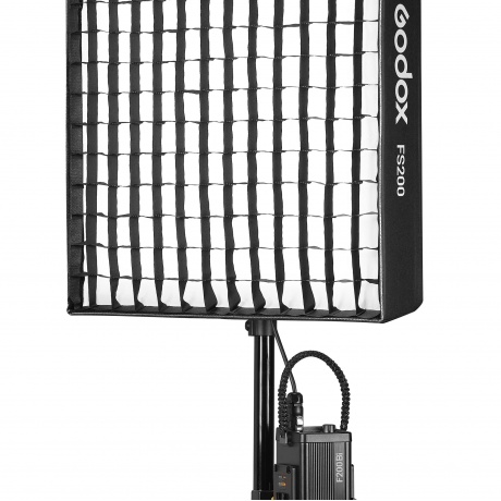 Осветитель светодиодный Godox Knowled F200Bi складной - фото 5