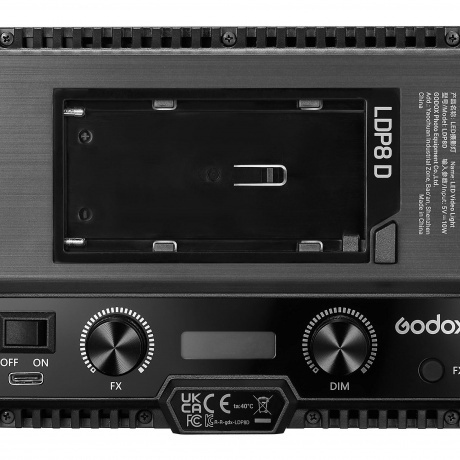 Осветитель светодиодный Godox LDP8D накамерный - фото 5