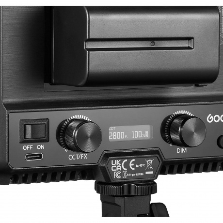 Осветитель светодиодный Godox LDP8D накамерный - фото 6