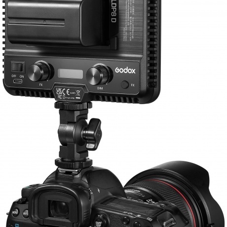 Осветитель светодиодный Godox LDP8D накамерный - фото 7