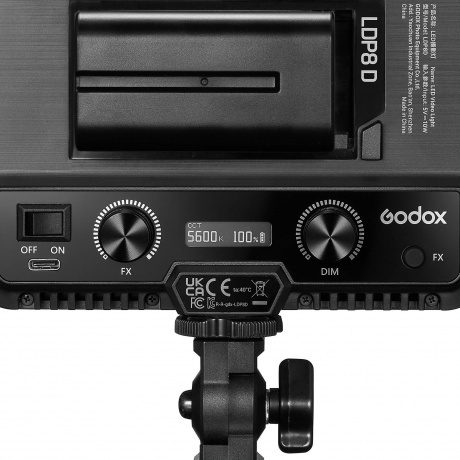 Осветитель светодиодный Godox LDP8D накамерный - фото 8