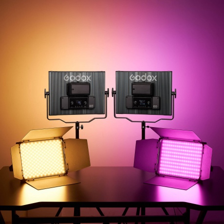 Осветитель светодиодный Godox LDX100Bi - фото 13
