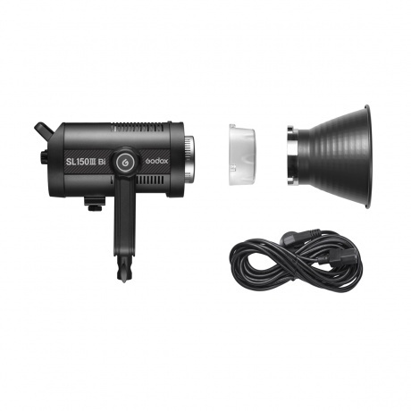 Осветитель светодиодный Godox SL150III Bi студийный - фото 7