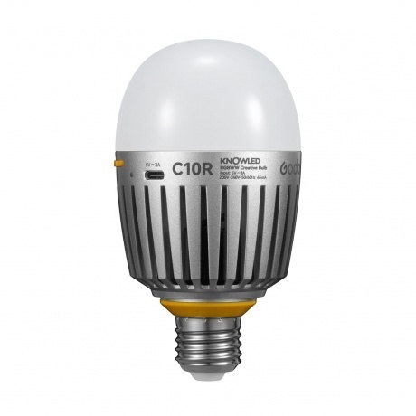 Комплект светодиодных ламп Godox Knowled C10R-K8 в кейсе - фото 2