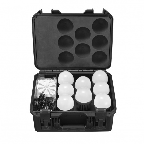 

Комплект светодиодных ламп Godox Knowled C7R-K8 с зарядным кейсом