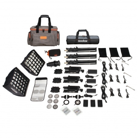 Комплект студийного оборудования Godox S30-D - фото 2