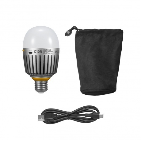 Лампа светодиодная Godox Knowled C10R для видеосъемки - фото 4