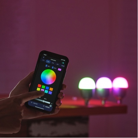 Лампа светодиодная Godox Knowled C10R для видеосъемки - фото 5