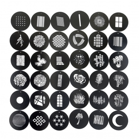 Набор масок Гобо Falcon Eyes Gobo 93 - фото 3