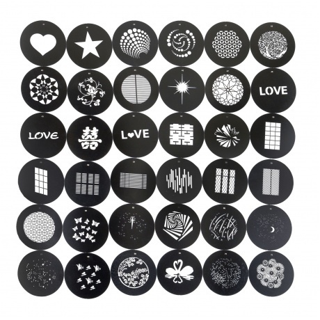 Набор масок Гобо Falcon Eyes Gobo 93 - фото 4