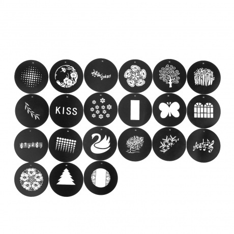 Набор масок Гобо Falcon Eyes Gobo 93 - фото 5