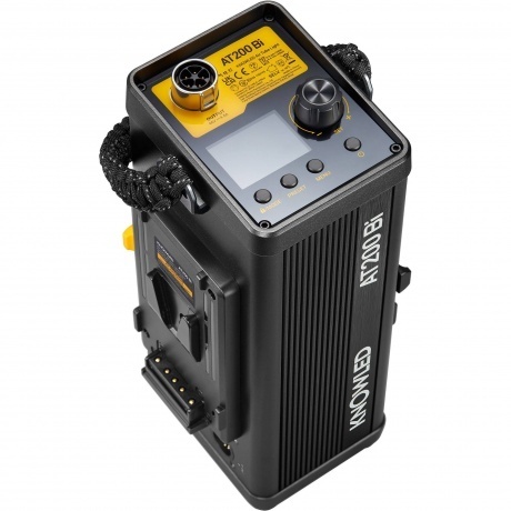 Осветитель светодиодный Godox Knowled AT200Bi с надувным софтбоксом - фото 14