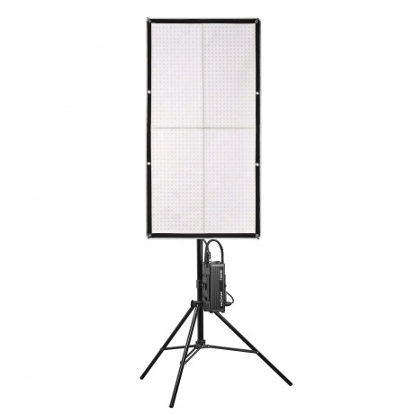 Осветитель светодиодный Godox Knowled F400Bi складной - фото 2