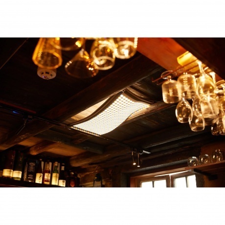 Осветитель светодиодный Godox Knowled F400Bi складной - фото 12