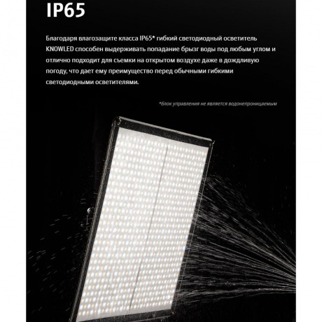 Осветитель светодиодный Godox Knowled F400Bi складной - фото 16