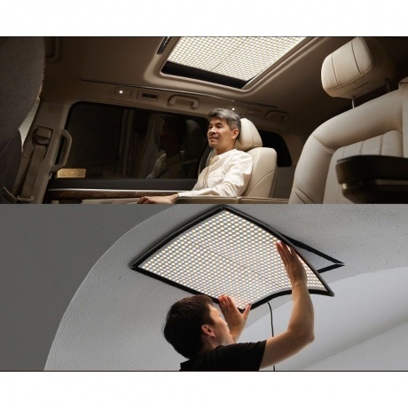 Осветитель светодиодный Godox Knowled F400Bi складной - фото 18