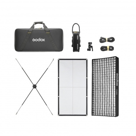 Осветитель светодиодный Godox Knowled F400Bi складной - фото 8