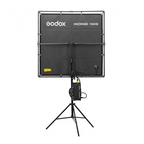 Осветитель светодиодный Godox Knowled F600Bi складной - фото 3