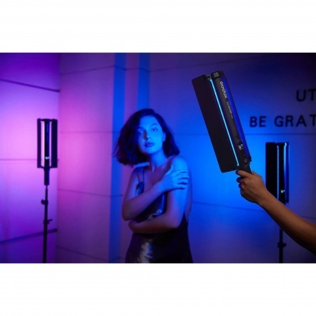 Осветитель светодиодный Godox LC500R mini - фото 13