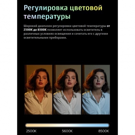 Осветитель светодиодный Godox LC500R mini - фото 23