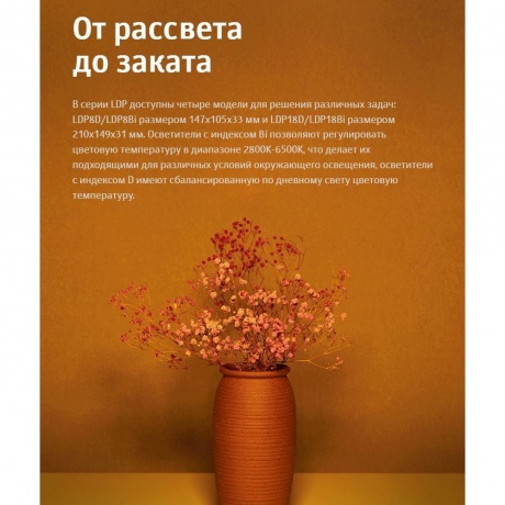 Осветитель светодиодный Godox LDP18D накамерный - фото 14