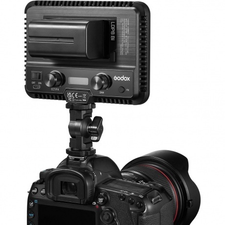 Осветитель светодиодный Godox LDP8Bi накамерный - фото 7