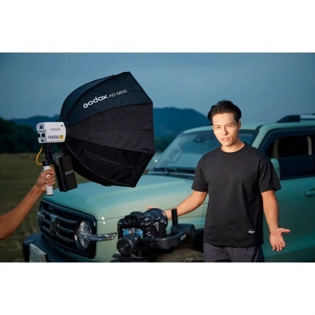 Осветитель светодиодный Godox ML60II Bi - фото 26
