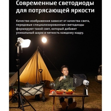 Осветитель светодиодный Godox ML60II Bi - фото 38