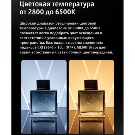 Осветитель светодиодный Godox ML60II Bi - фото 39