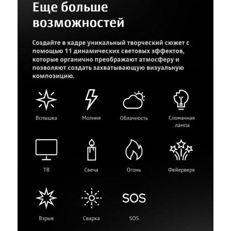 Осветитель светодиодный Godox ML60II Bi - фото 41