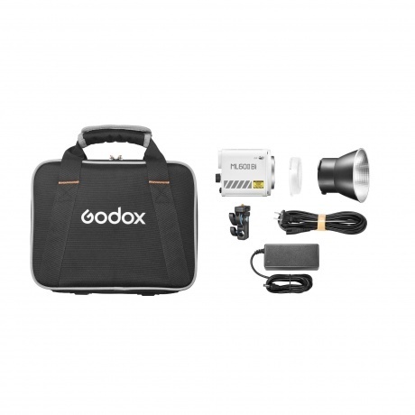 Осветитель светодиодный Godox ML60II Bi - фото 10
