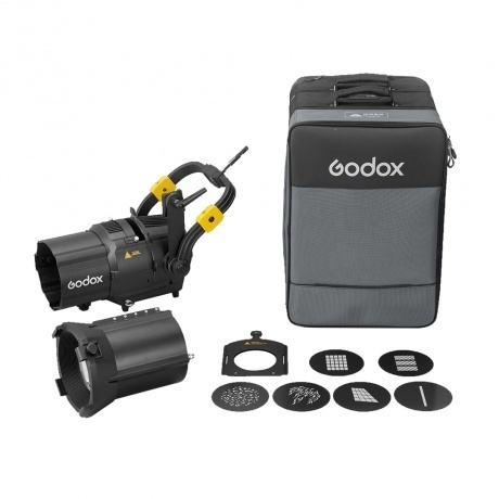 Проекционная насадка Godox Knowled GP19K с байонетом G Mount - фото 11