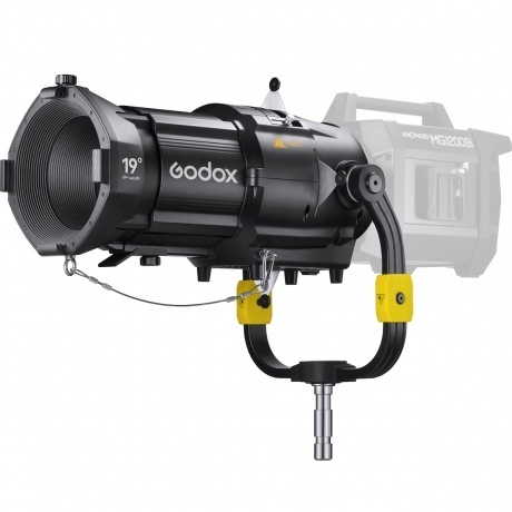 Проекционная насадка Godox Knowled GP19K с байонетом G Mount - фото 5