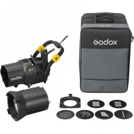 Проекционная насадка Godox Knowled GP36K с байонетом G Mount - фото 12