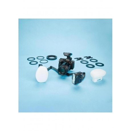 Комплект импульсных осветителей Godox MF12-DK1  для макросъемки - фото 15