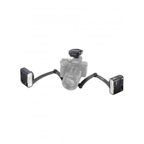 Комплект импульсных осветителей Godox MF12-DK2 для макросъемки - фото 12