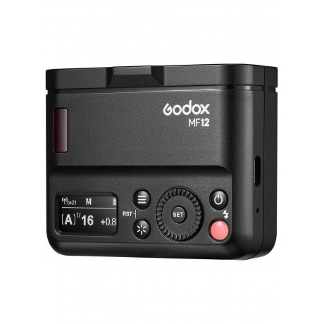 Комплект импульсных осветителей Godox MF12-DK3 для макросъемки - фото 2