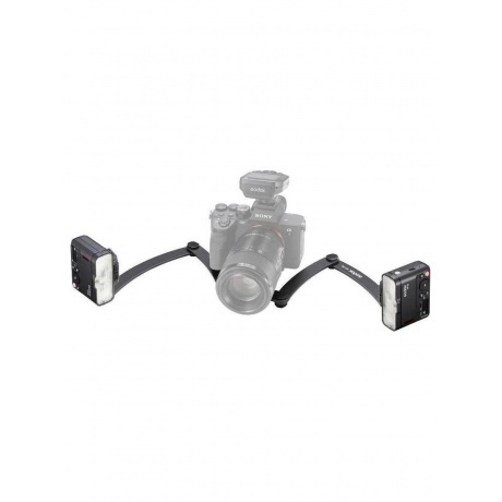 Комплект импульсных осветителей Godox MF12-DK3 для макросъемки - фото 11
