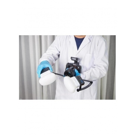 Комплект импульсных осветителей Godox MF12-DK3 для макросъемки - фото 13