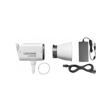 Осветитель светодиодный Godox LITEMONS LA300Bi - фото 6