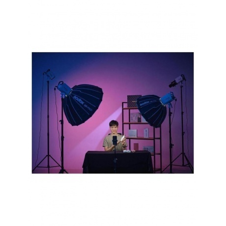 Осветитель светодиодный Godox LITEMONS LA300R - фото 13