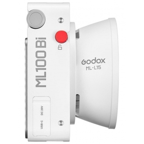 Осветитель светодиодный Godox ML100Bi - фото 6