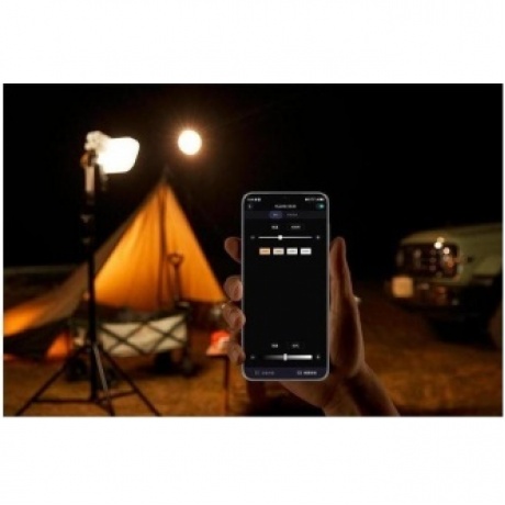 Осветитель светодиодный Godox ML60II Bi Kit2 (с AK-B02) - фото 12